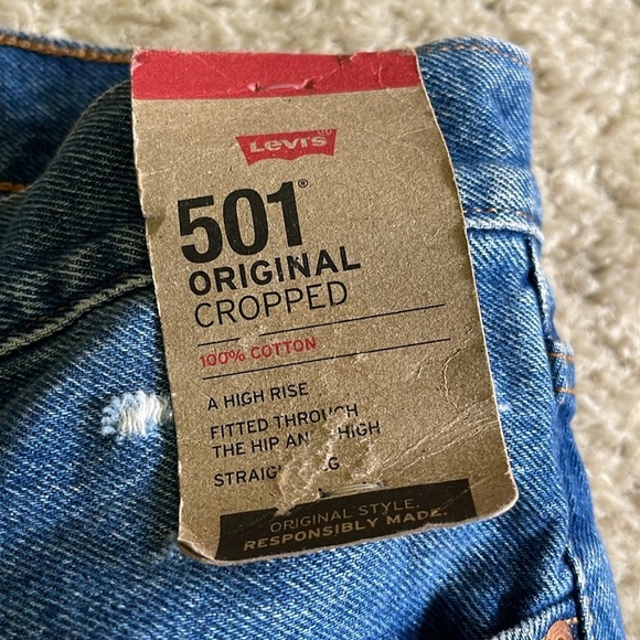 Levis 501 Jeans - Picture 4 of 5